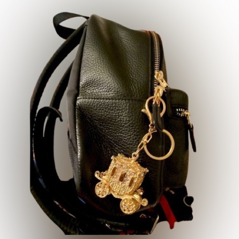 ‼️SOLD‼️COACH PEBBLE LEATHER AND NYLON MINI BACKPACK - Picture 6 of 8